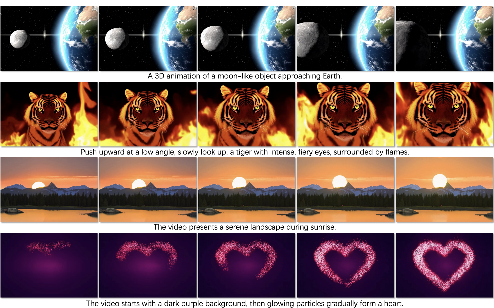 Video Generation Research